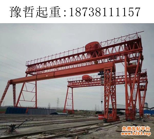 青岛120吨龙门吊