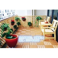怎样打造阳台花园 DIY阳台小花园 河源蔚蓝环境绿化
