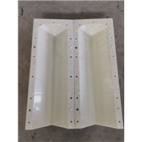 菱形百米桩模盒坡度标桩模板警示桩塑料模具