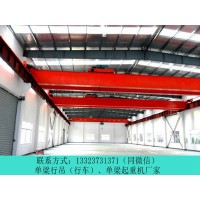 河南安阳行车行吊厂家起重机主体结构安装技术要求