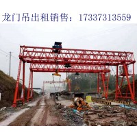 20吨龙门吊吊钢材用 陕西宝鸡龙门吊租赁公司