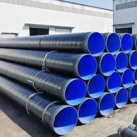 株洲环氧树脂涂塑钢管 排水给水螺旋管厂家