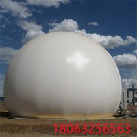 沼气双膜储气柜 独立式气柜 100m³气体缓存装置
