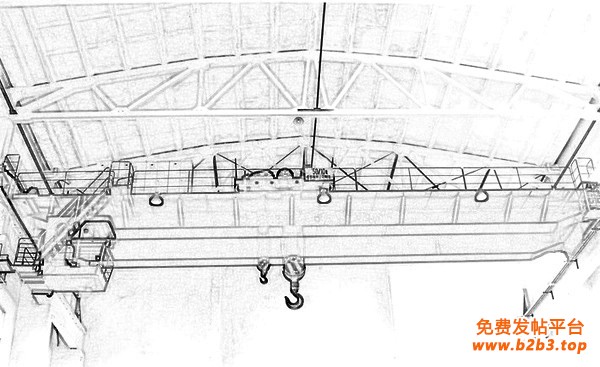 QB型5-50吨防爆吊钩桥式起重机