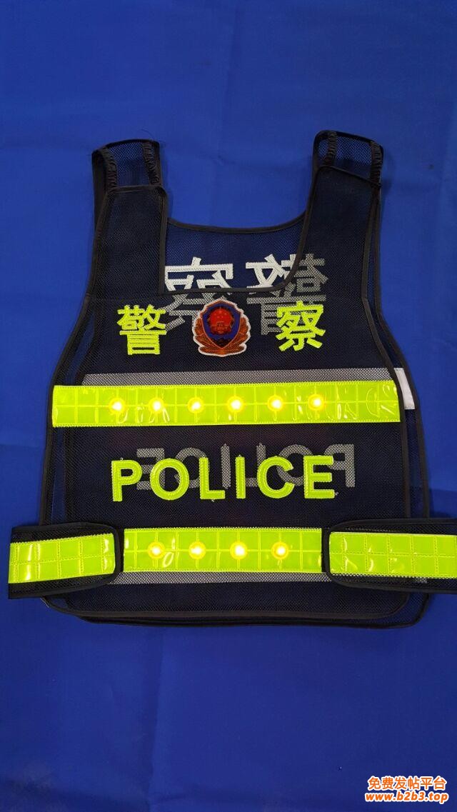 警用led背心