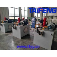 TAIFENG--液压剪板机二通插装阀集成系统液压系统