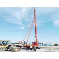 新疆挤密桩机-鼎峰工程机械制造环保挤密桩机
