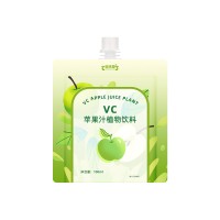 VC苹果汁植物饮料多种口味纯果蔬提取100ml低浓度定制加工