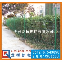 南阳果园防护网 景区护栏网 建筑工地绿色铁丝网护栏网