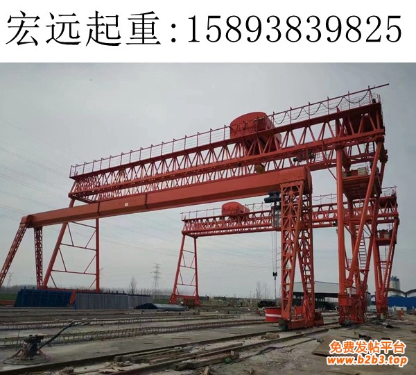 青岛120吨龙门吊
