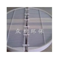 上海屋脊除雾器定做/众瑞环保设备公司定做框板式水平除雾器