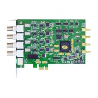 PCIe9757采集卡16位 4路同步模拟量采集 阿尔泰科技