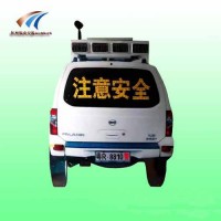 丽江市太阳能仿真警车标志 模拟警车标志生产厂家