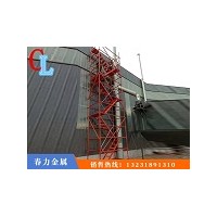 河南郑州安全梯笼出售「春力金属制品」箱式梯笼·设计方案