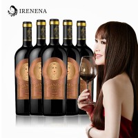温碧霞IRENENA红酒品牌全国招商加盟美娜干红葡萄酒750ml