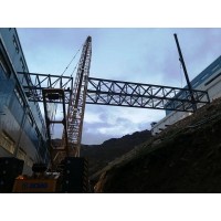 湖北孝感钢结构桥梁架设厂家钢结构桥梁耐久性强