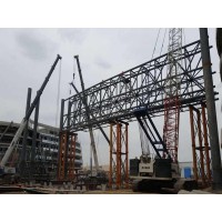 山东德州钢结构桥梁架设厂家桥梁的架设施工安装过程