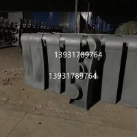 公路铸铁护栏支架 实体厂家「泊泉机械」#宁波#河北#广州