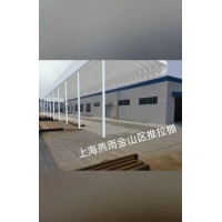上海燕雨膜结构公司-PVC膜结构电动推拉棚价格-遮雨防晒性好