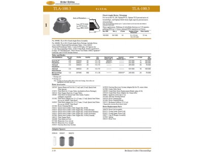 贝克曼beckman台式超速离心机TLA-100.3二手销售