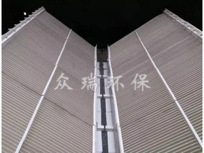 浙江除雾除尘器制造厂家_众瑞环保设备公司制造屋脊式除雾器