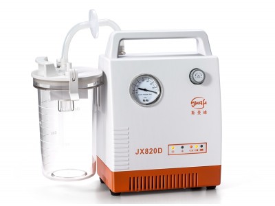 上海斯曼峰JX820D便携式吸引器车载带电池急救吸引器