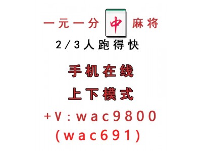 2024人心所向麻将红中上下分模式一元一分