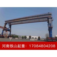 湖南湘潭轮胎式集装箱起重机厂家16吨龙门吊