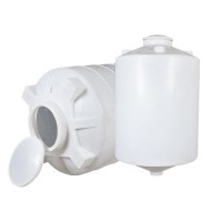 0.5吨锥底水箱加厚大塑料桶储罐污水桶蓄水桶水处理重庆厂家