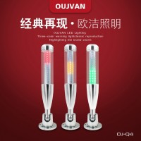 设备三色灯-智能警示灯-led三色信号灯-OUJVAN-Q4