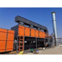 黑龙江VOCS催化燃烧设备生产厂家|元润环保制造催化燃烧设备