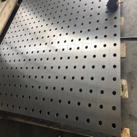 国晟机械三维柔性焊接平台多功能能焊接平板支持定制