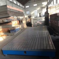 国晟机械现货出售铸铁装配平板工装焊接工作台规格可定制