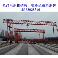 黑龙江黑河龙门吊厂家出售MHGY10吨龙门吊