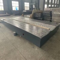 国晟机械大型铸铁基础平板检验测量工作台做工精细承重力强