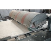 硅酸铝针刺纤维毯厂家 2.5公分厚陶瓷纤维毯高温隔热垫片