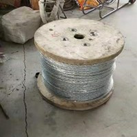 电缆防扭钢丝绳防捻不旋转电力牵引绳电力施工放线绳