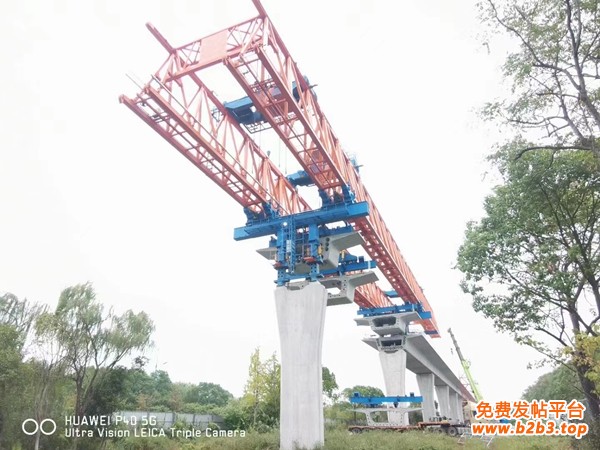 珠海32-900吨节段拼分段张拉架桥机