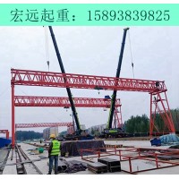 山东济南龙门吊销售桥式起重机的一种变形