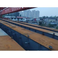 河南鹤壁钢结构桥梁厂家 钢架桥的主要特点