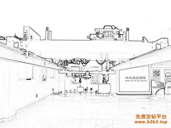 nlh型欧式电动双梁起重机