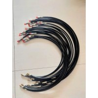 外螺纹直径M10*800MM电机注油软管-电机加油软管厂家定制