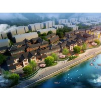 新艺标环艺 四川景区IP打造 四川特色小镇规划设计