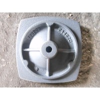 广西球铁铸件企业-艺兴铸造-厂家加工球墨铸铁泵盖