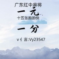 【九阴真经】广东红中麻将跑的快群(哔哩/哔哩)