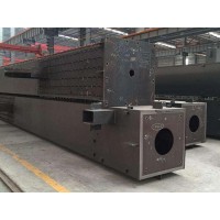 河南彩钢钢结构企业~新顺达钢结构公司厂家订做箱型柱