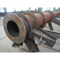 江西钢结构厂房施工~新顺达钢结构公司厂家订制圆管柱