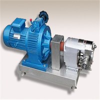 凸轮转子泵 安装 维修方便 可定制 泰盛泵阀