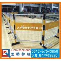 上海水电厂围栏 上海燃气检修栅栏 双面LOGO可移动 龙桥