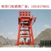 贵州遵义坝顶门机厂家提高坝顶门机作业的效率
